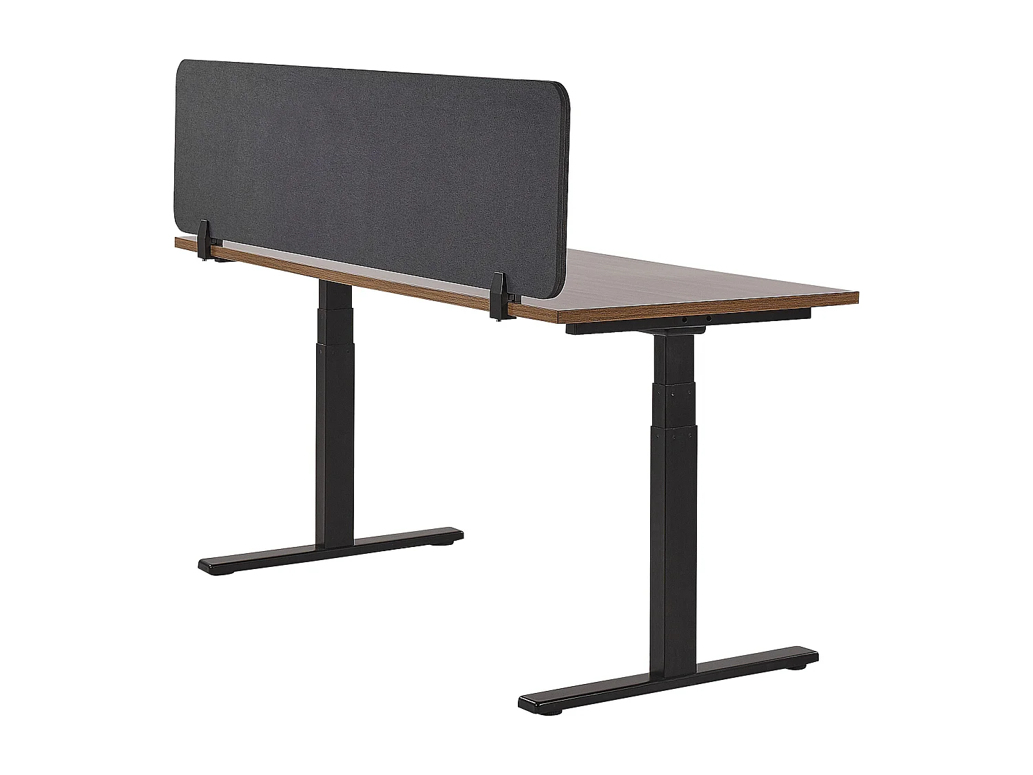 Cloison amovible de bureau WALLY Gris foncé