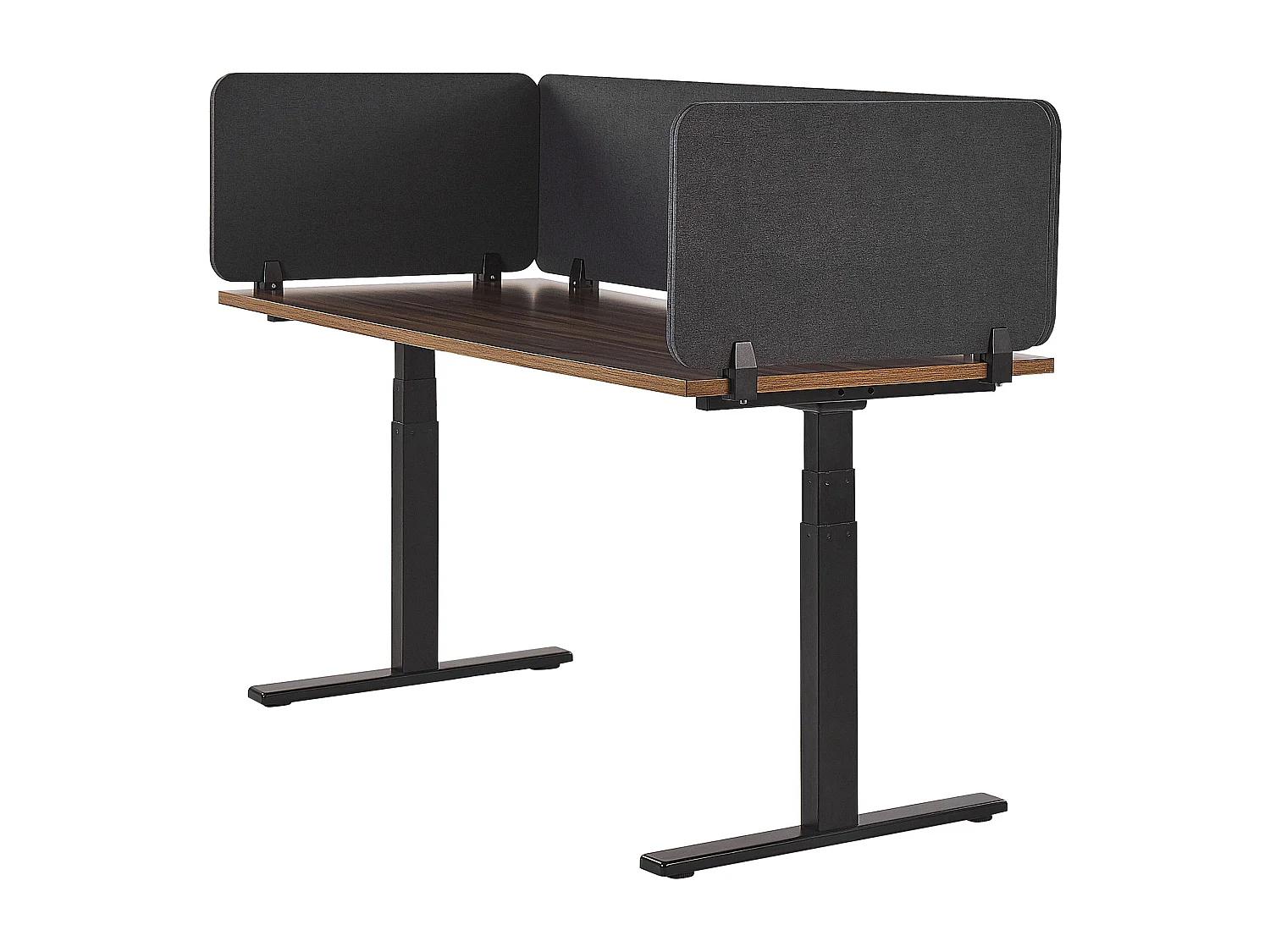 Cloison amovible de bureau WALLY Gris foncé