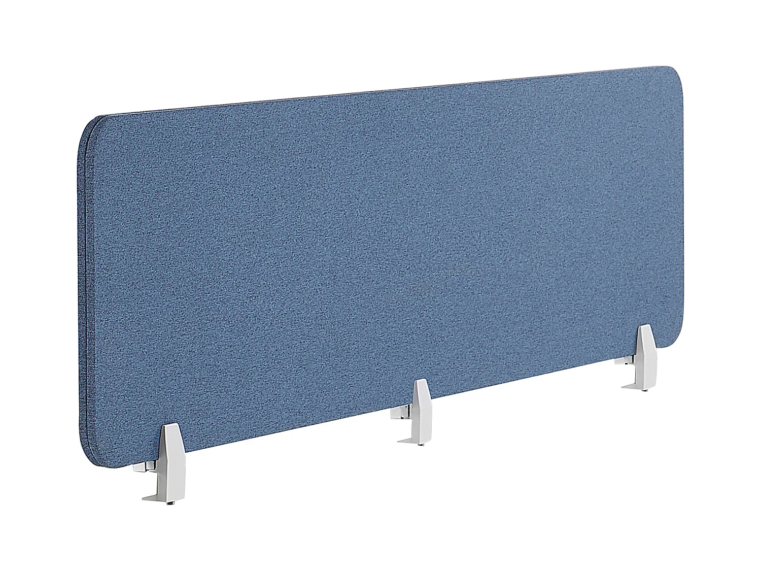 Séparateur de bureau 180 x 40 cm bleu WALLY