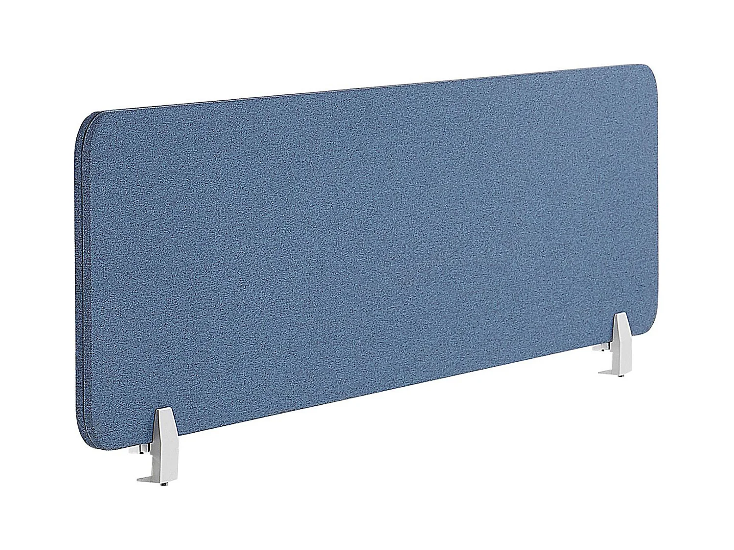 Séparateur de bureau 130 x 40 cm bleu WALLY