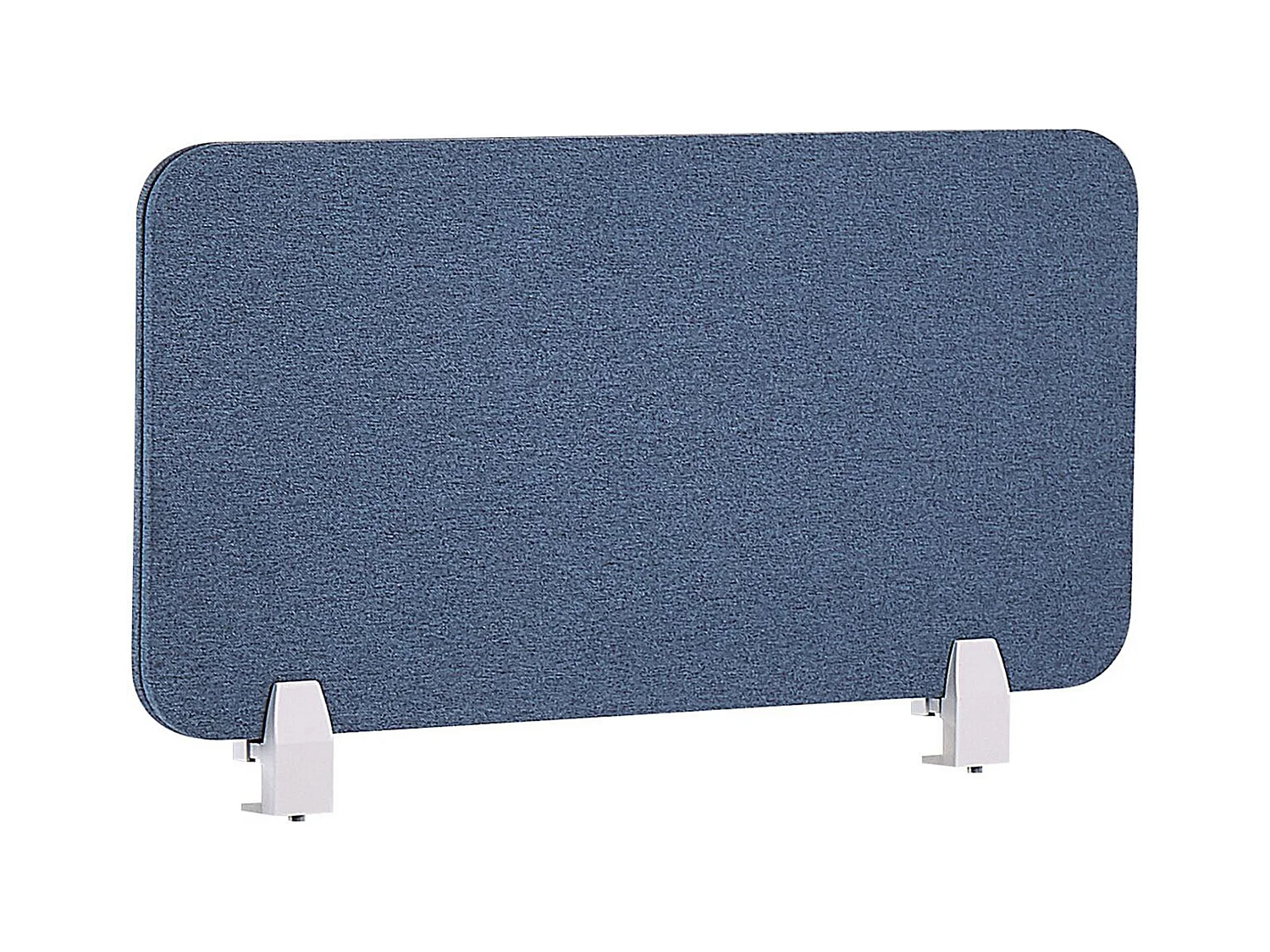 Séparateur de bureau 80 x 40 cm bleu WALLY