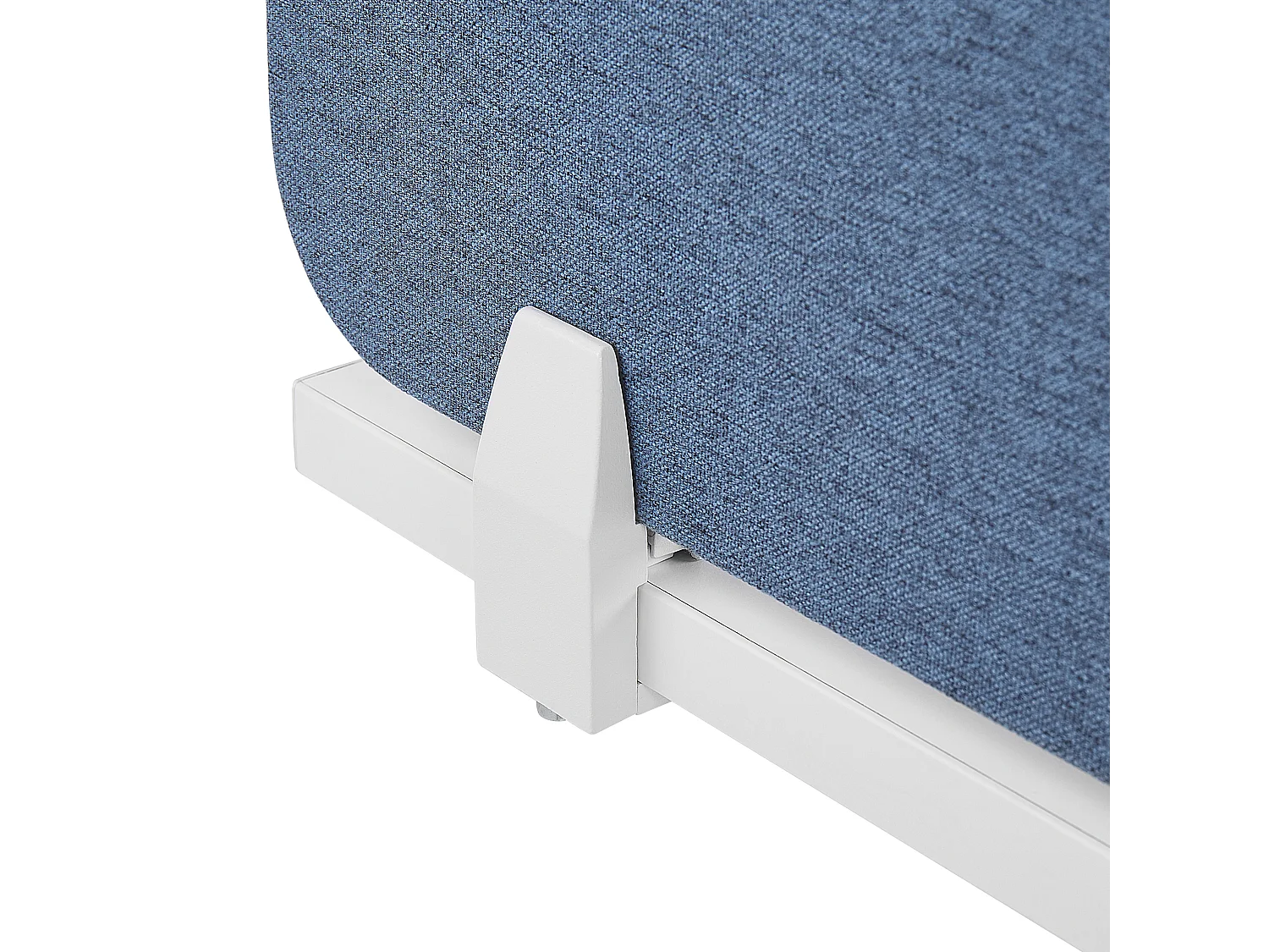 Painel divisor de secretária azul 80 x 40 cm WALLY