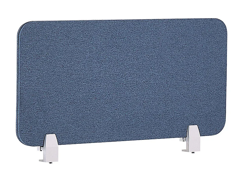 Séparateur de bureau 80 x 40 cm bleu WALLY