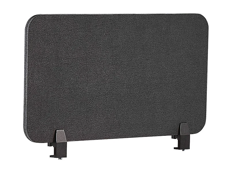 Cloison amovible de bureau Gris foncé WALLY