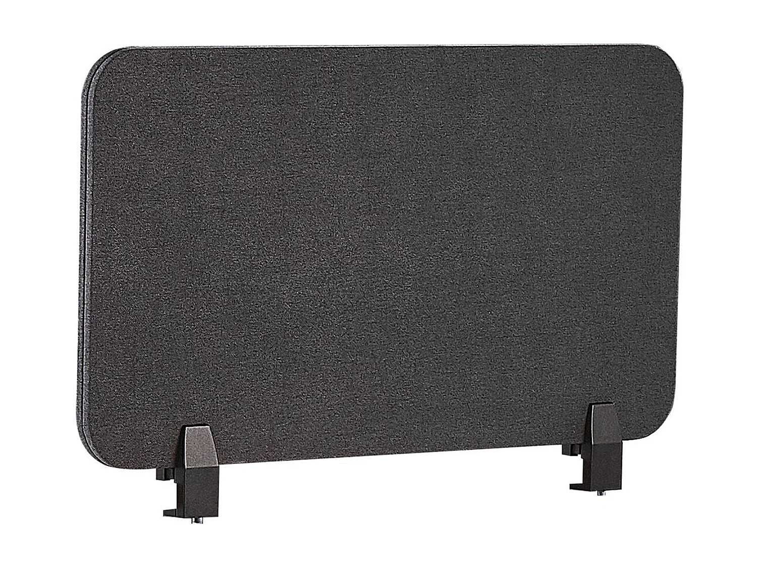 Cloison amovible de bureau WALLY Gris foncé