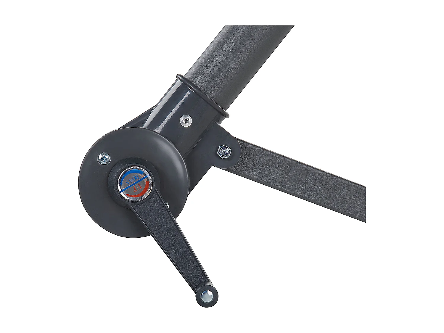 Cantilever parasol LED 285 cm CORVAL Beige