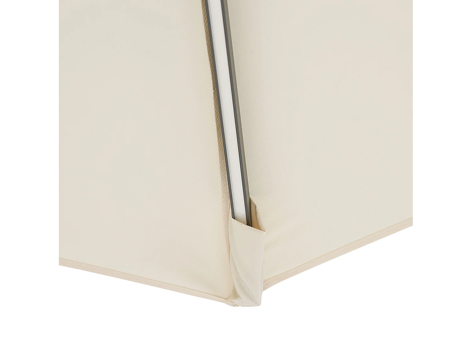 Cantilever parasol LED 285 cm CORVAL Beige