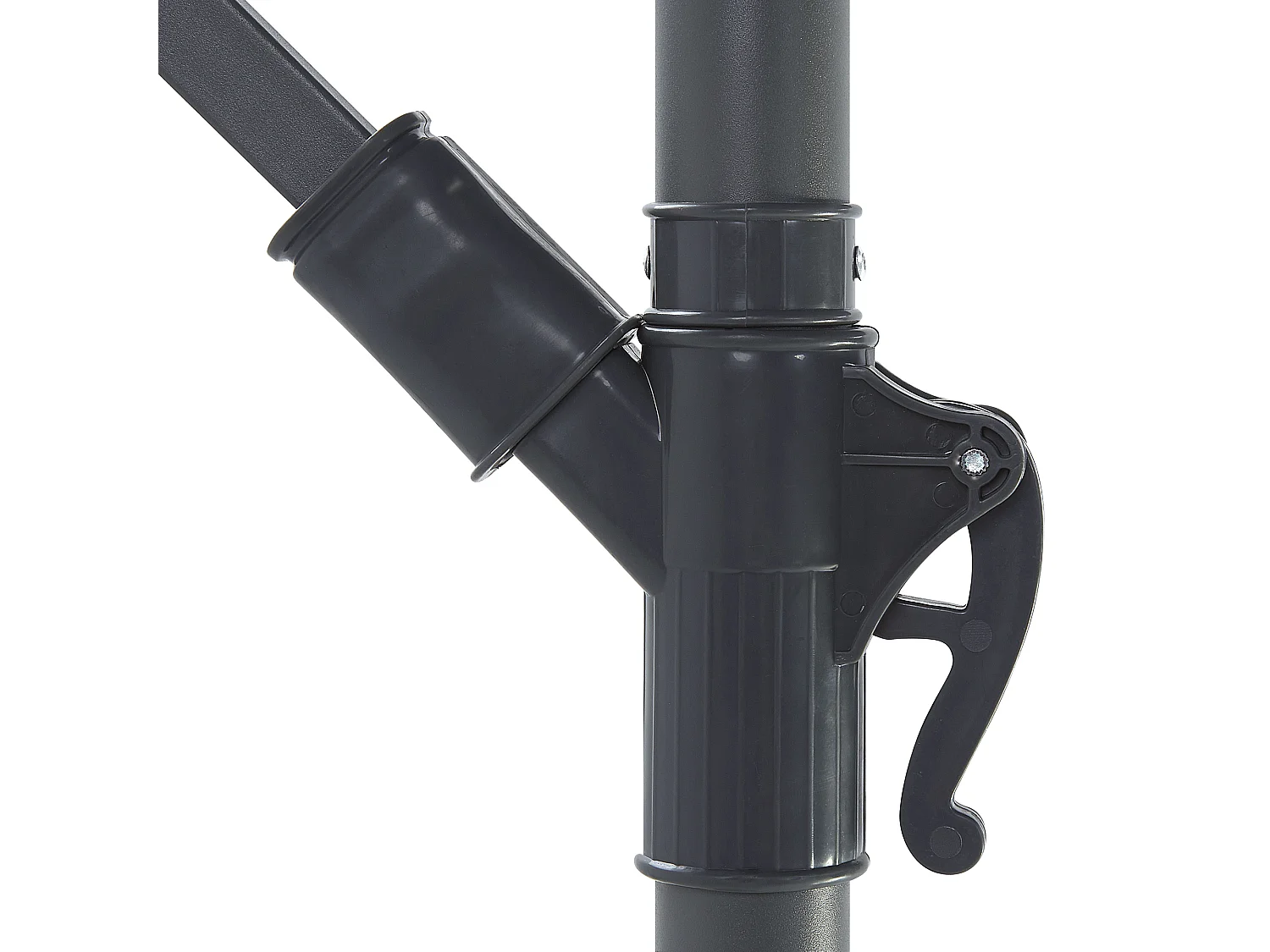 Cantilever parasol LED 285 cm CORVAL Beige