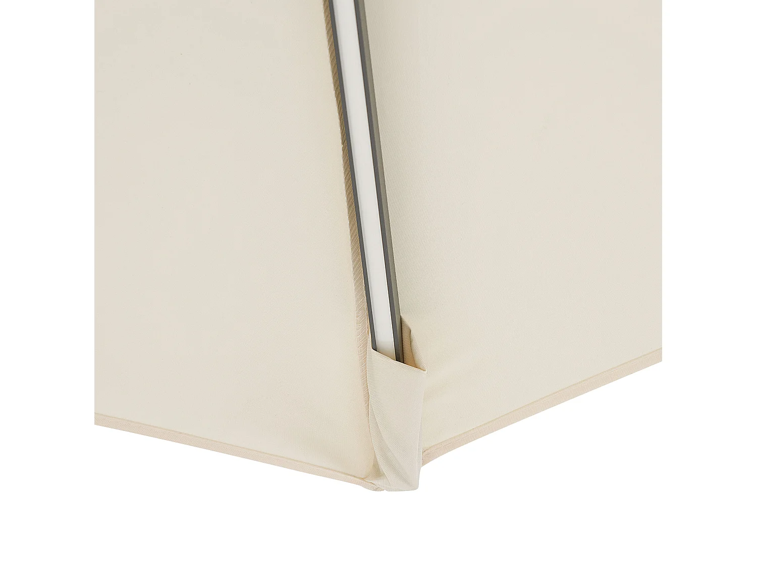 Parasol déporté LED 285 cm CORVAL Beige
