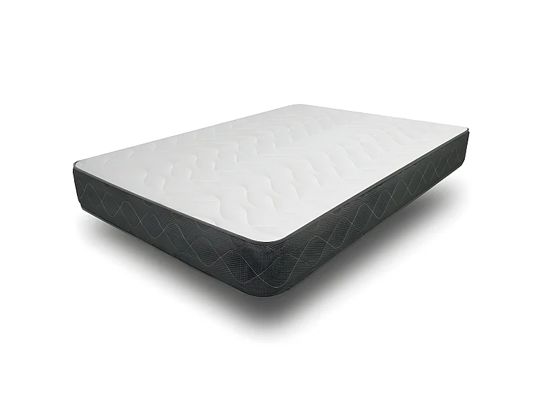 Matelas mousse Luxe - 180x200cm - mousse 35kg/m³ - 24 cm