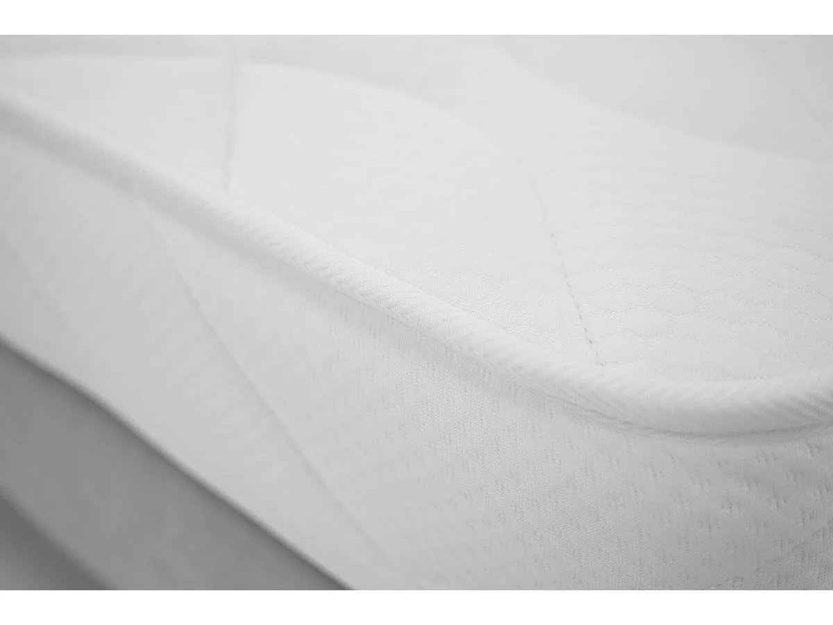 Matelas mousse ECO - 90x190cm et 1 Oreiller accueil mémoire de forme 50x70cm - mousse  - 14 cm