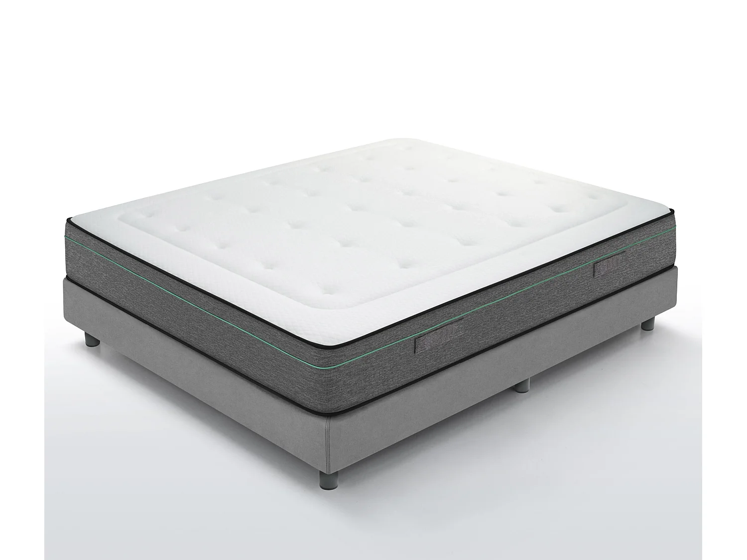 Matelas mousse Dream - 180x200cm - accueil mémoire de forme 50kg/m³ - 23 cm