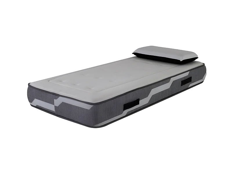 Matelas ressorts  Select - 90x190cm et 1 Oreiller 70x40cm - accueil mémoire de forme - 26 cm