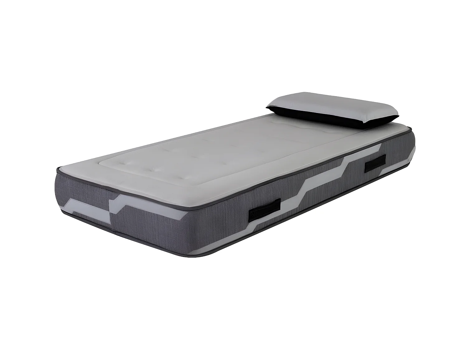 Matelas ressorts  Select - 90x190cm et 1 Oreiller 70x40cm - accueil mémoire de forme - 26 cm