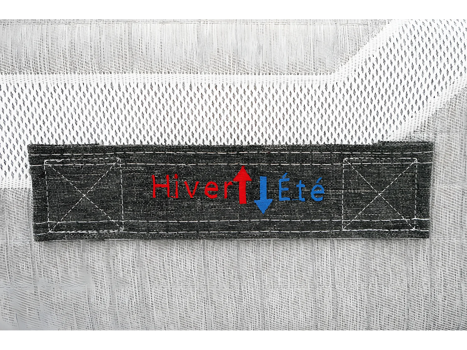 Matelas ressorts  Select - 200x200cm - accueil mémoire de forme - 26 cm