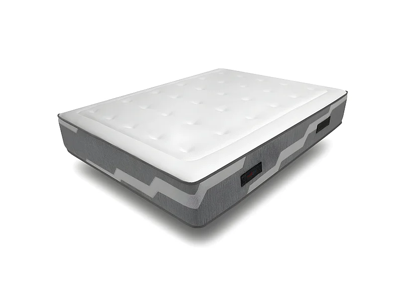 Matelas ressorts  Select - 200x200cm - accueil mémoire de forme - 26 cm