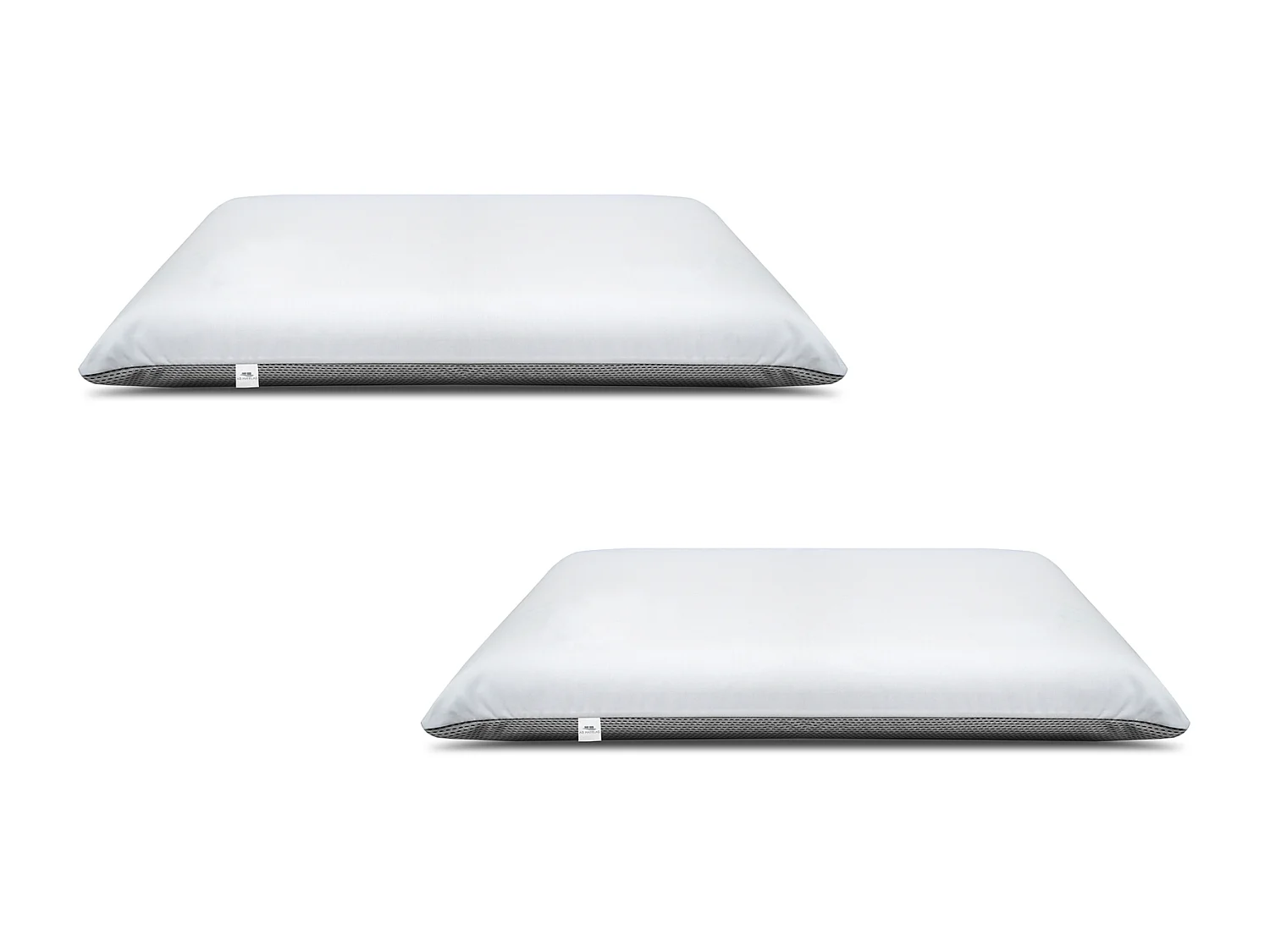 Matelas ressorts  Select - 200x200cm et 2 Oreillers 70x40cm - accueil mémoire de forme - 26 cm