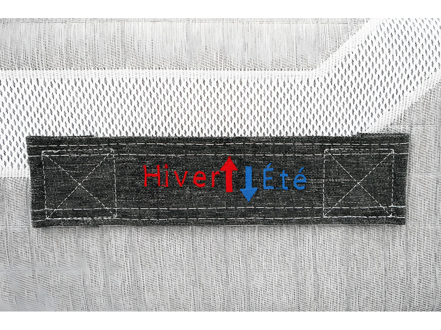 Matelas ressorts  Select - 90x190cm - accueil mémoire de forme - 26 cm