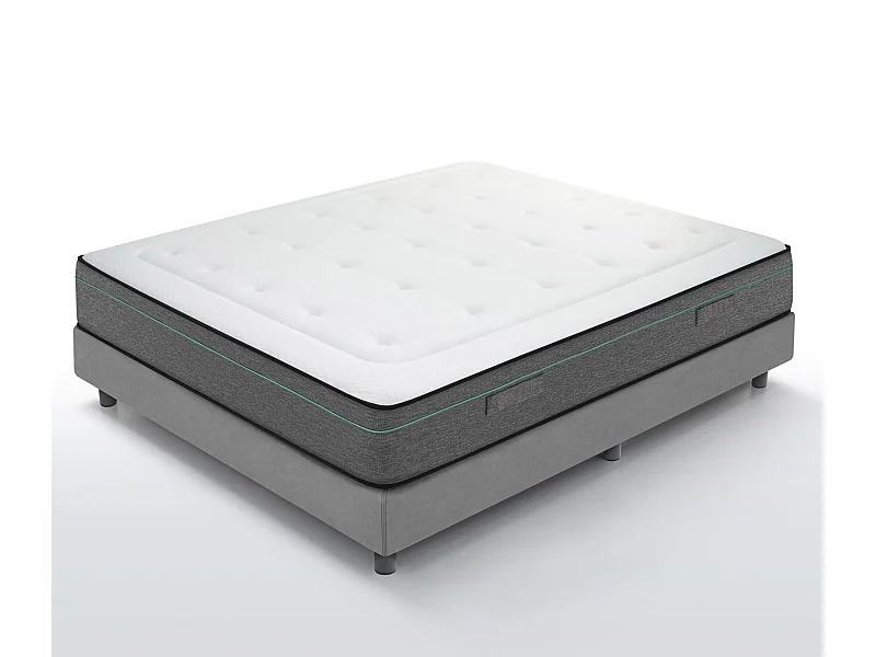 Matelas mousse Dream - 140x190cm - accueil mémoire de forme - 23 cm