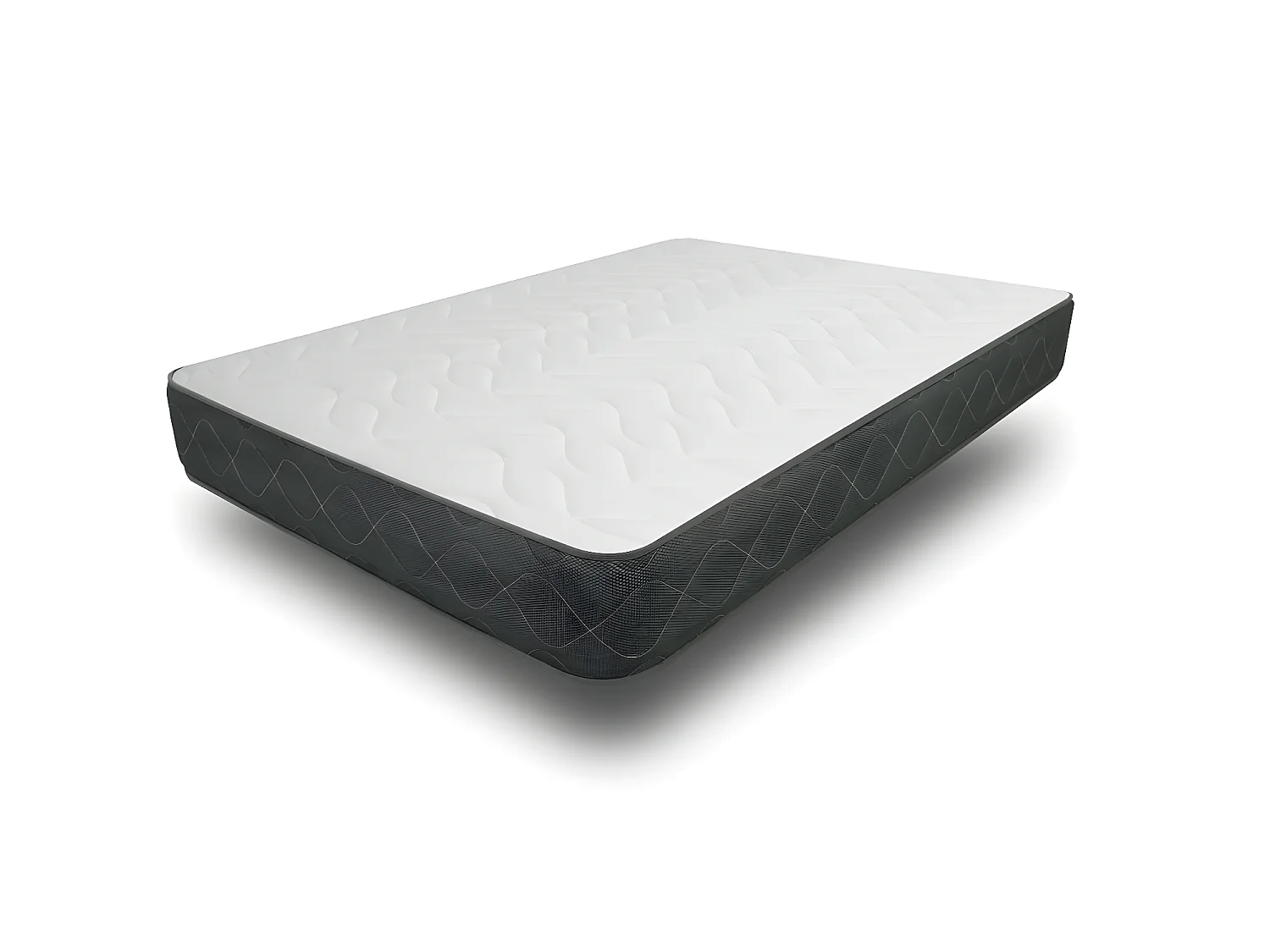 Matelas mousse Luxe - 140x200cm - mousse 35kg/m³ - 24 cm