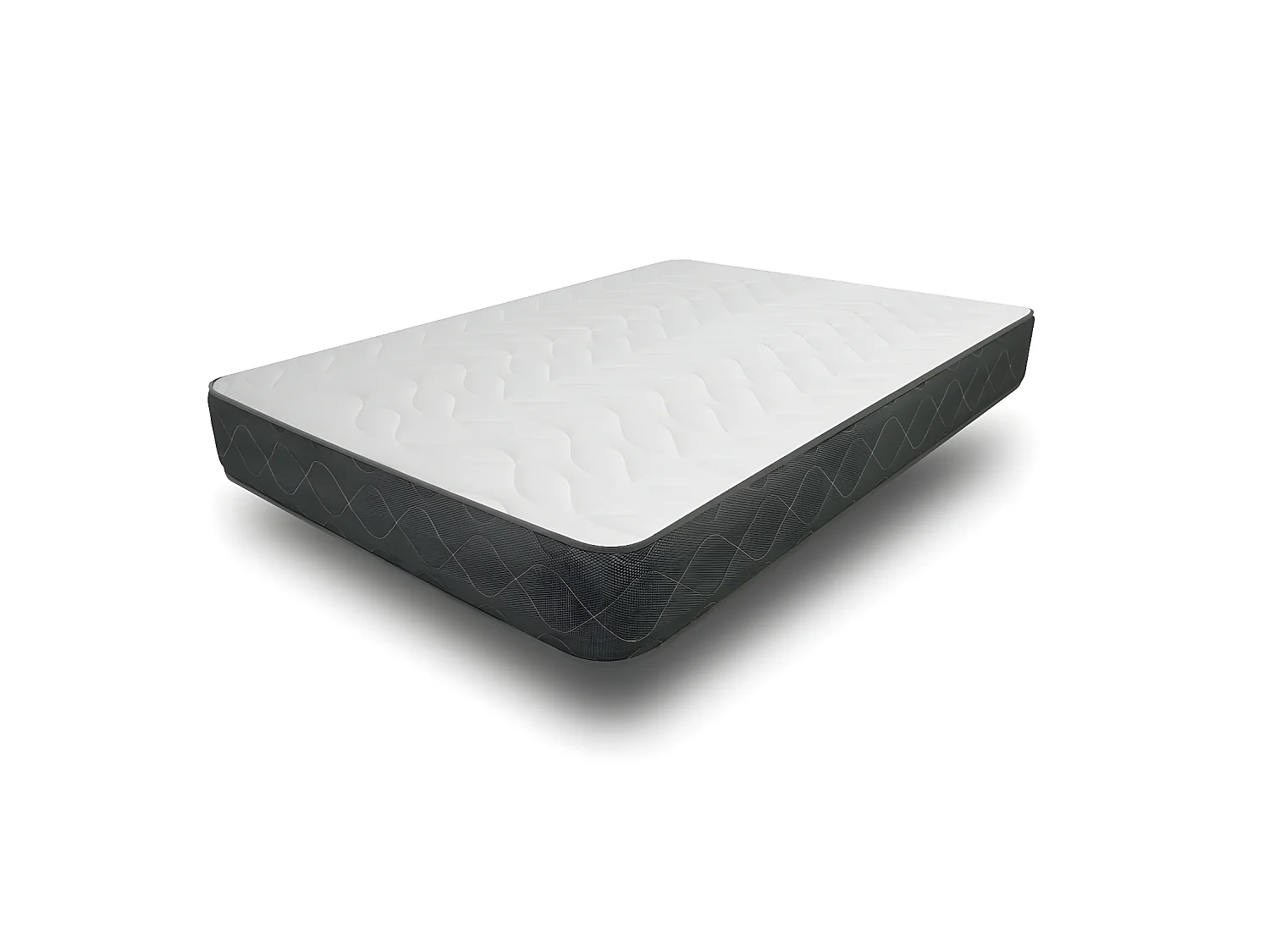 Matelas mousse Luxe - 140x200cm - mousse 35kg/m³ - 24 cm