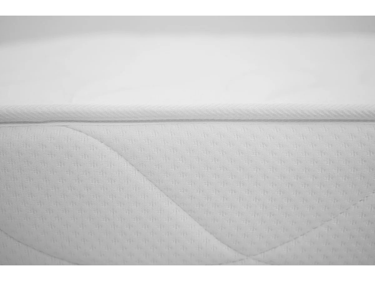 Matelas mousse ECO - 90x190cm - accueil mousse 25kg/m³ - 14 cm