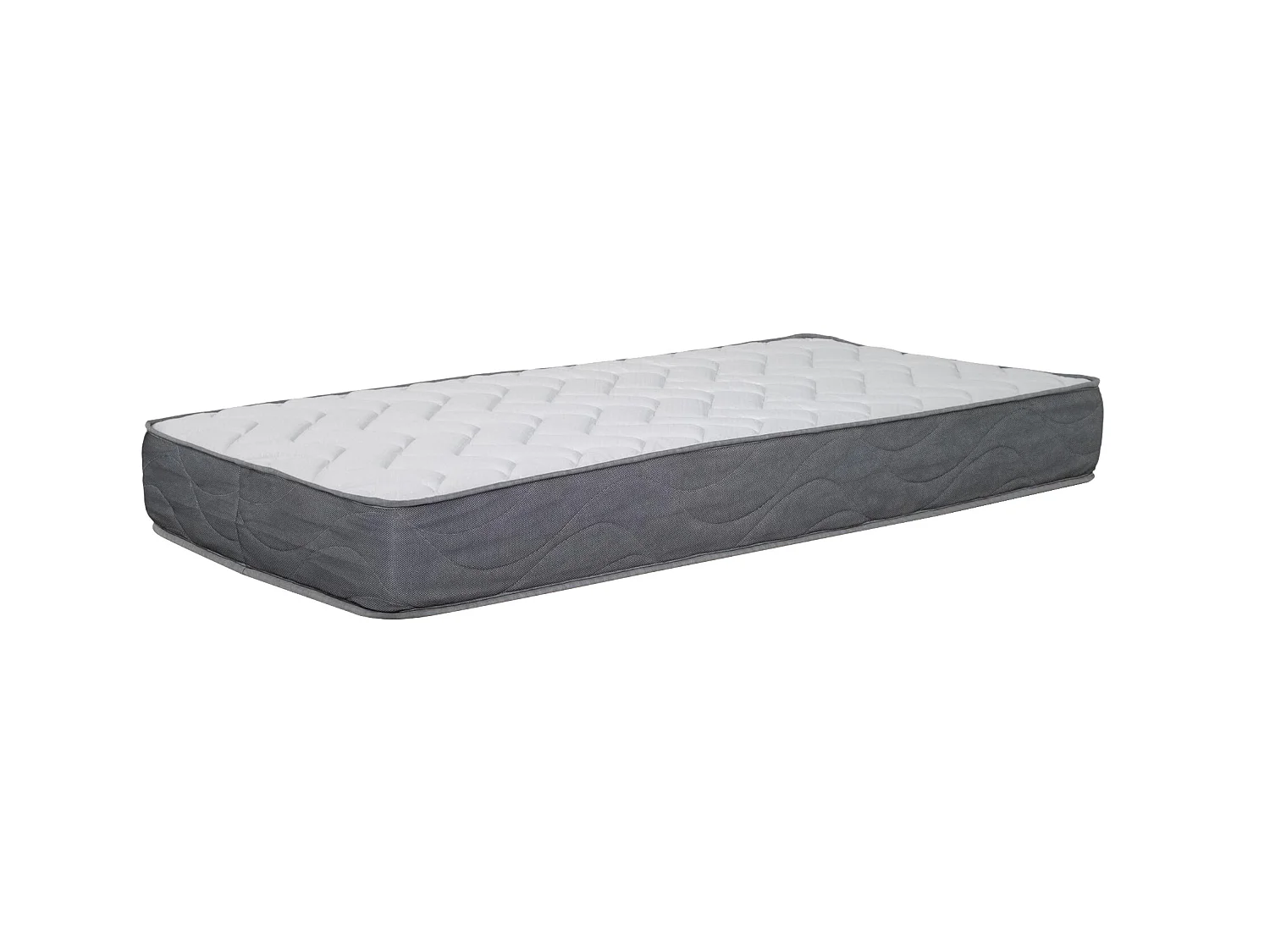 Matelas mousse Luxe - 90x190cm - mousse 35kg/m³ - 24 cm
