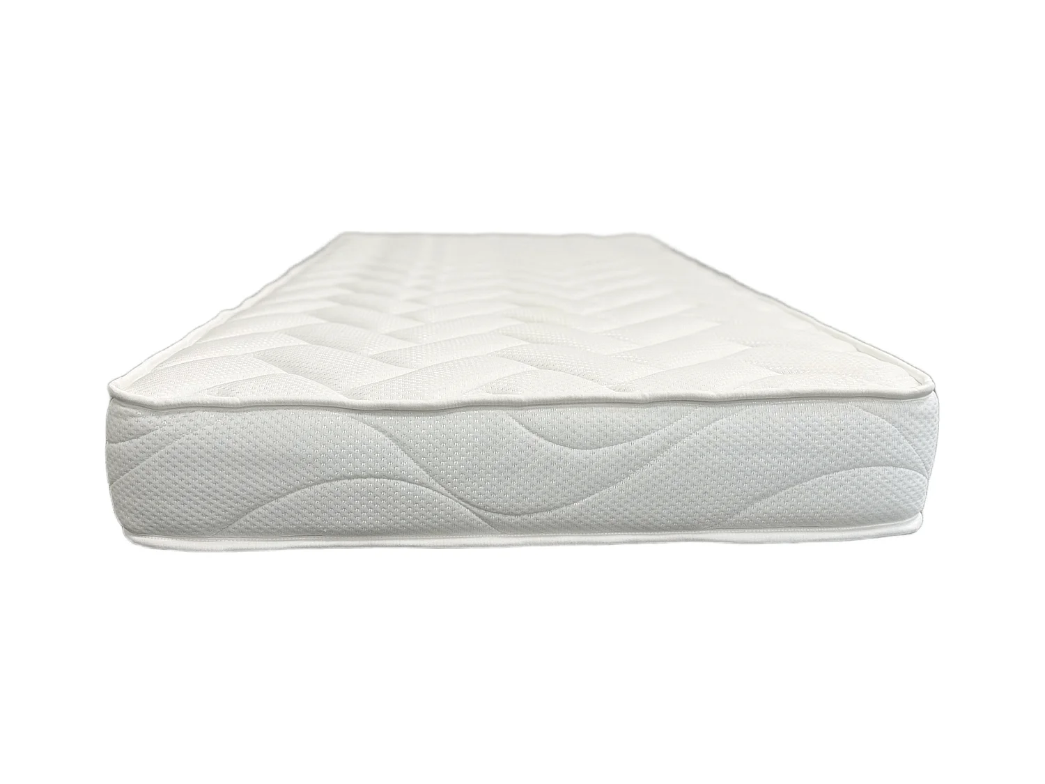 Matelas mousse ECO - 90x190cm et 1 Oreiller accueil mémoire de forme 60x60cm - mousse  - 14 cm