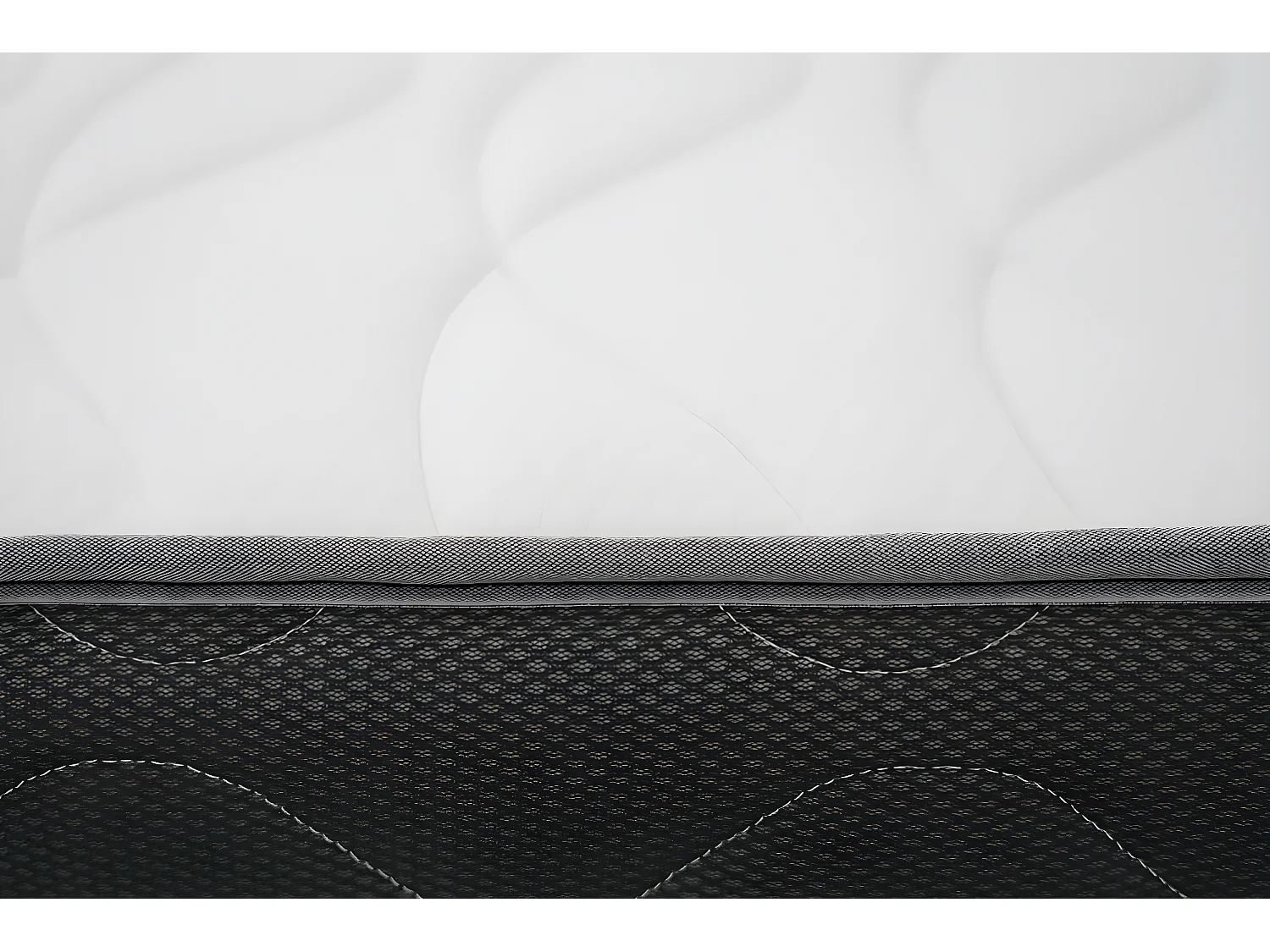 Matelas mousse Luxe - 140x190cm - mousse 35kg/m³ - 24 cm