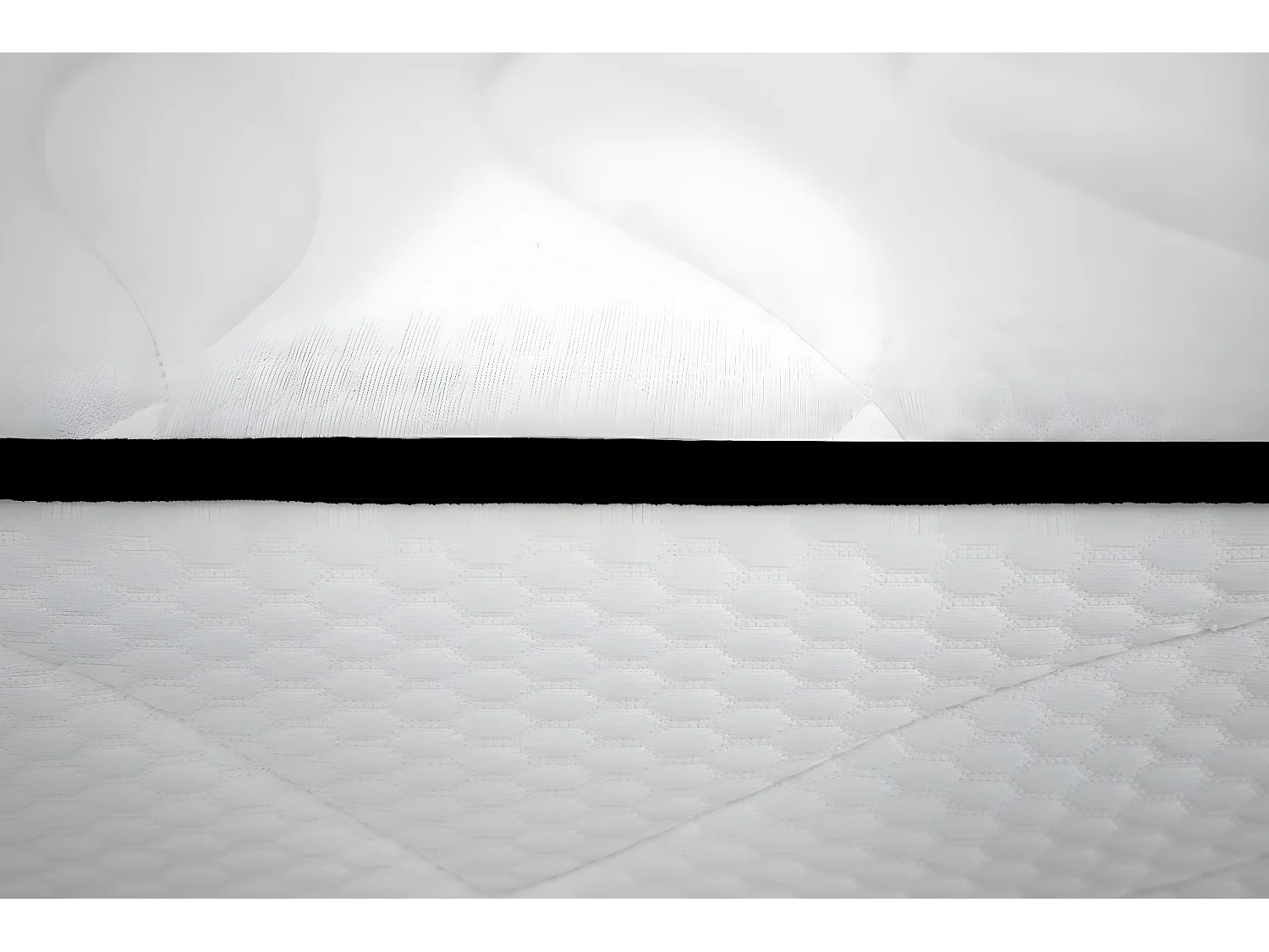 Matelas mousse Confort - 160x200 - mousse 25kg/m³ - 18 cm