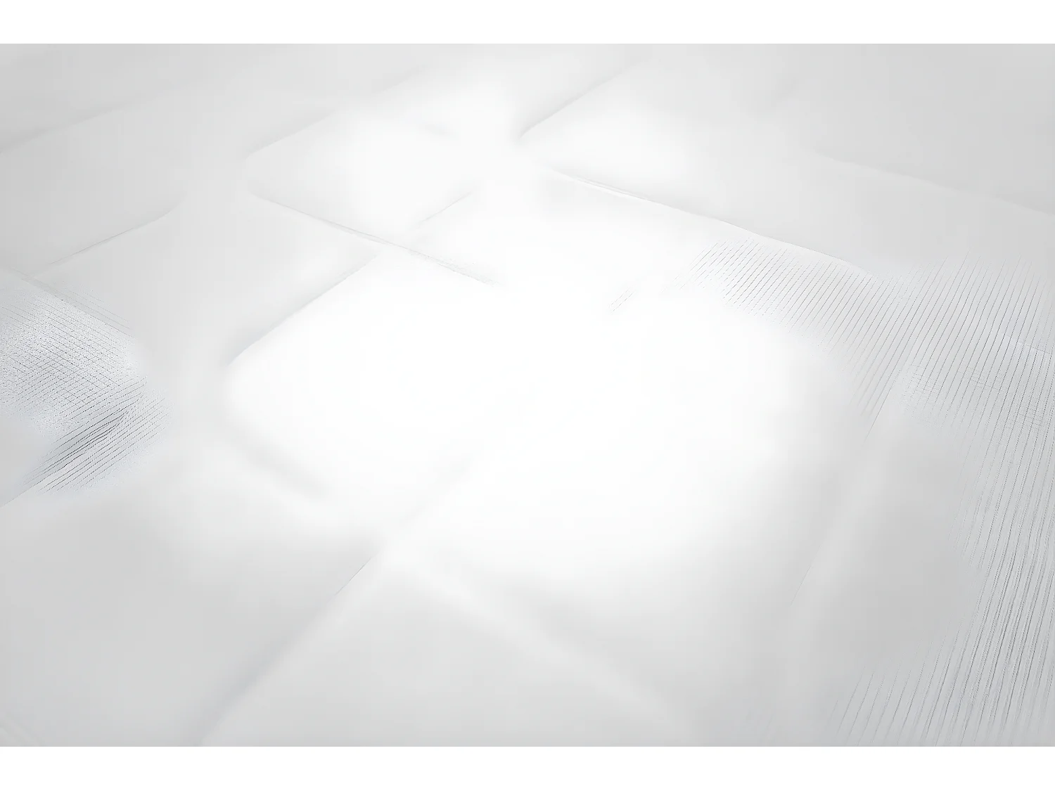 Matelas mousse Confort - 160x200 - mousse 25kg/m³ - 18 cm