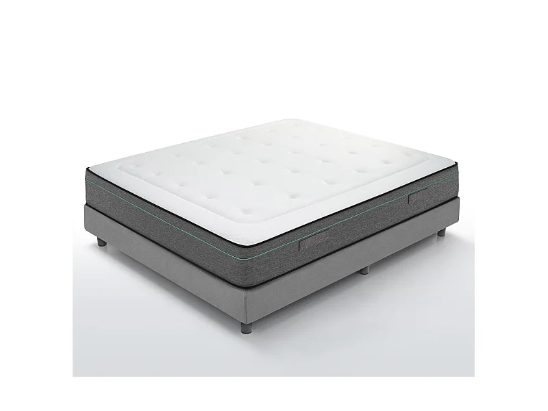 Matelas mousse Dream - 90x190cm - accueil mémoire de forme 50kg/m³ - 23 cm