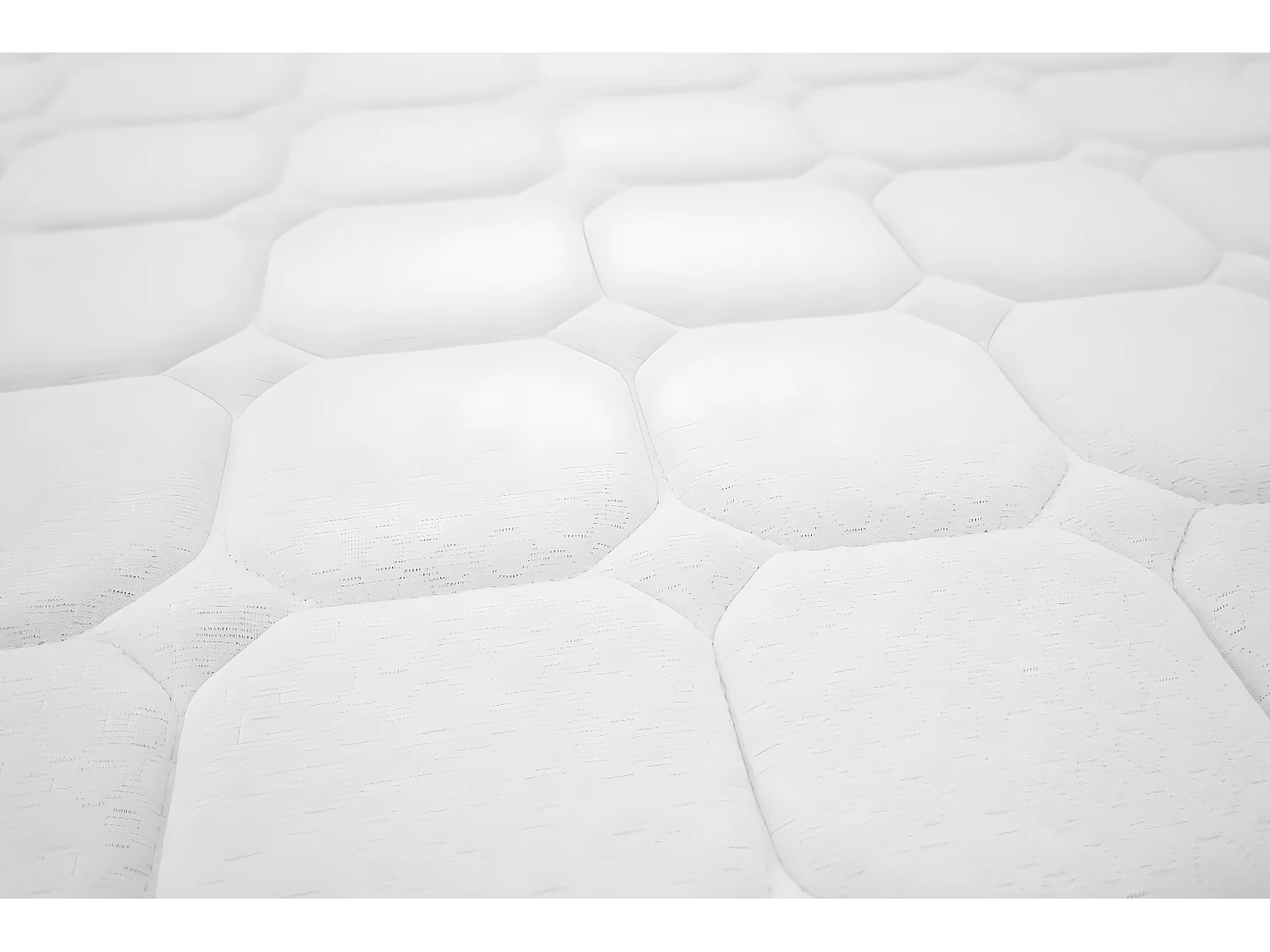 Matelas mousse Memory - 160x200 - accueil mémoire de forme 50kg/m3 - 19 cm