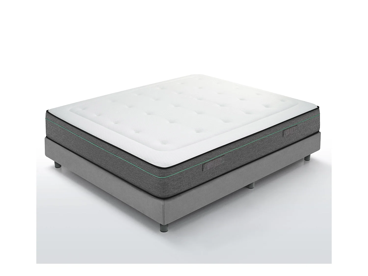 Matelas mousse Dream - 90x190cm - accueil mémoire de forme - 23 cm