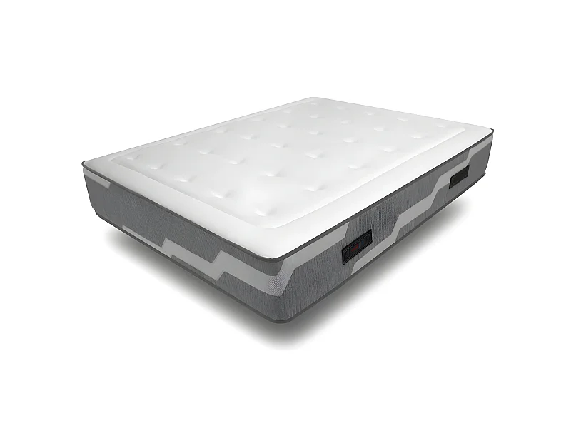 Matelas ressorts  Select - 140x200cm - accueil mémoire de forme - 26 cm