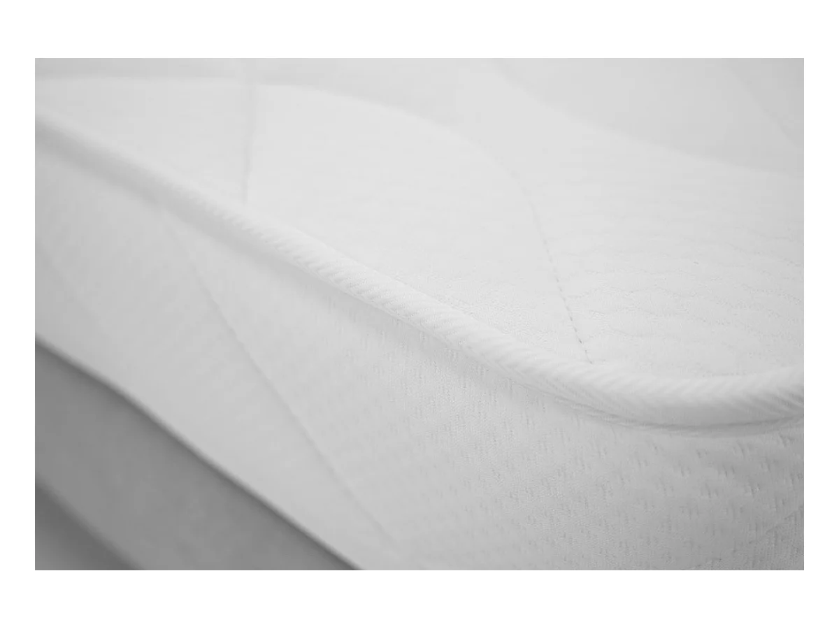 Matelas mousse ECO - 90x200cm et 1 Oreiller accueil mémoire de forme 50x70cm - mousse  - 14 cm