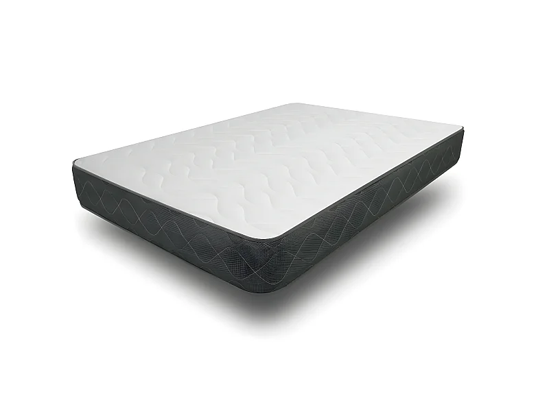 Matelas mousse Luxe - 160x200 - mousse 35kg/m³ - 24 cm