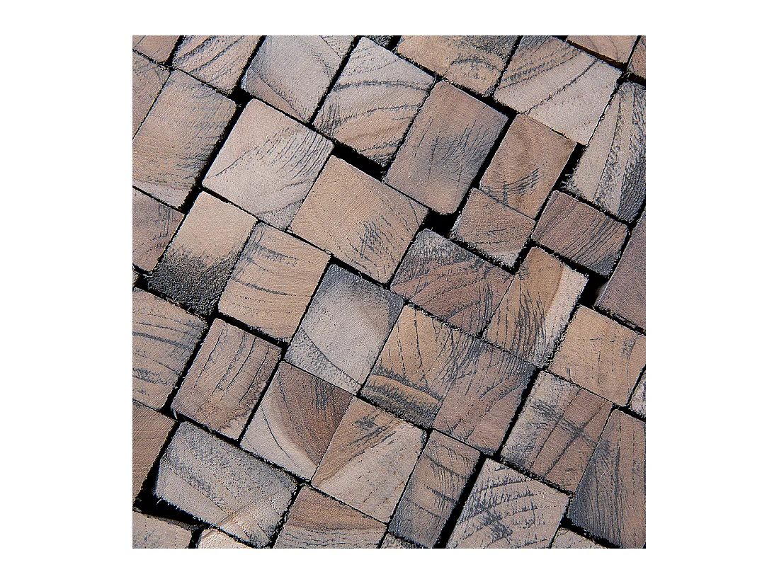 Bijzettafel TAKU Lichte houtkleur