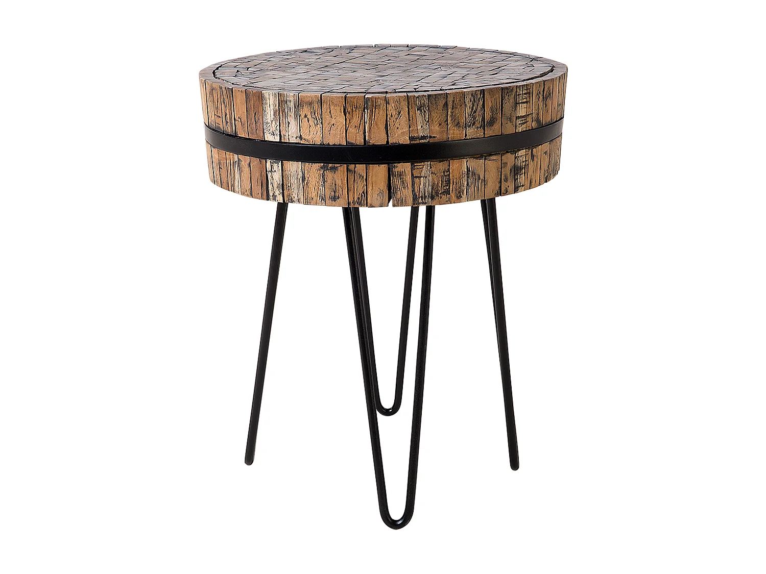 Table d'appoint TAKU Bois clair