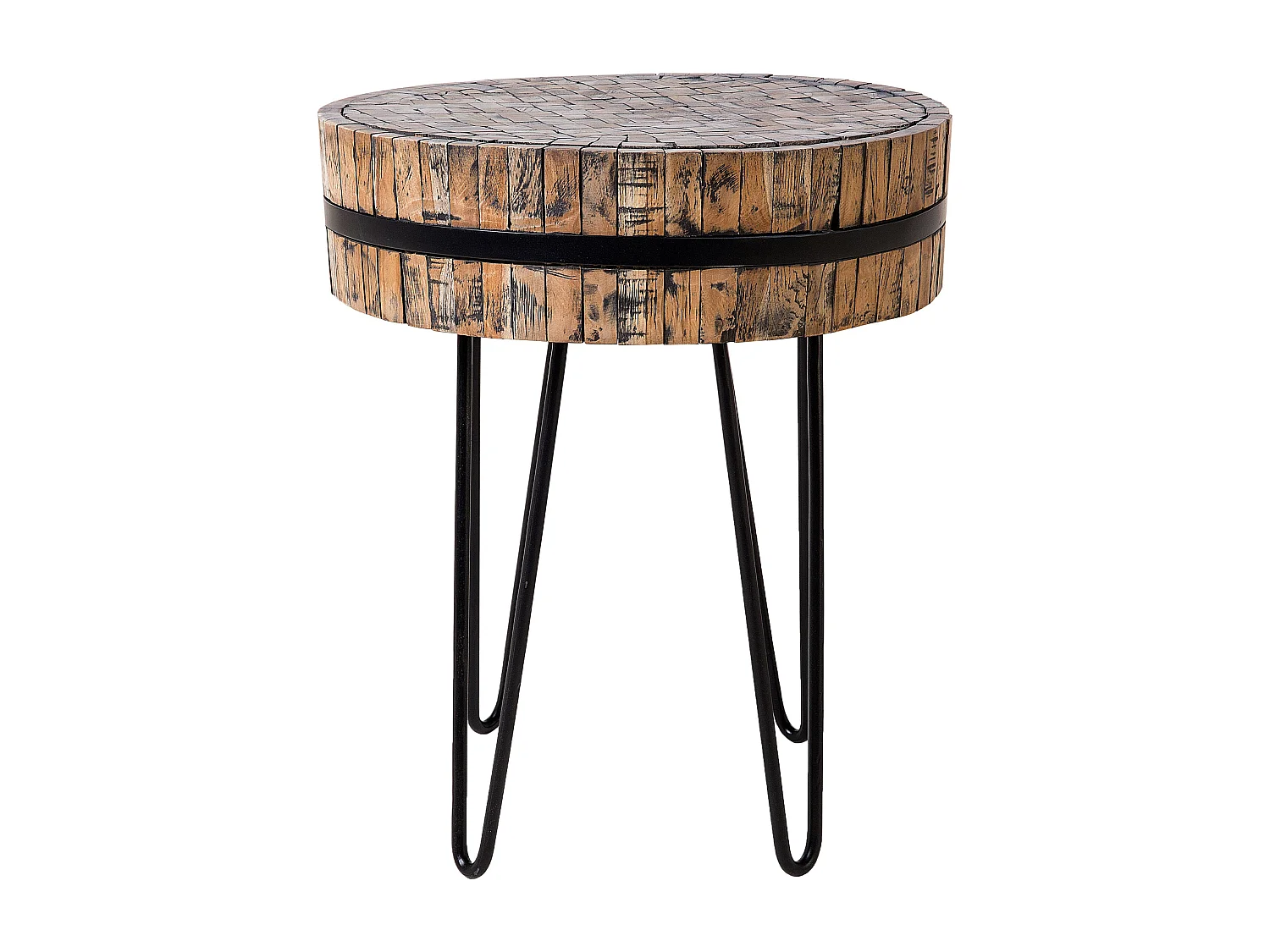 Table d'appoint TAKU Bois clair