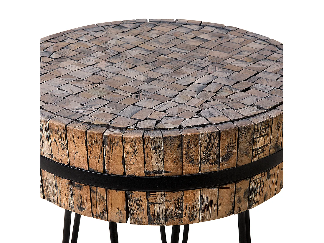 Table d'appoint TAKU Bois clair