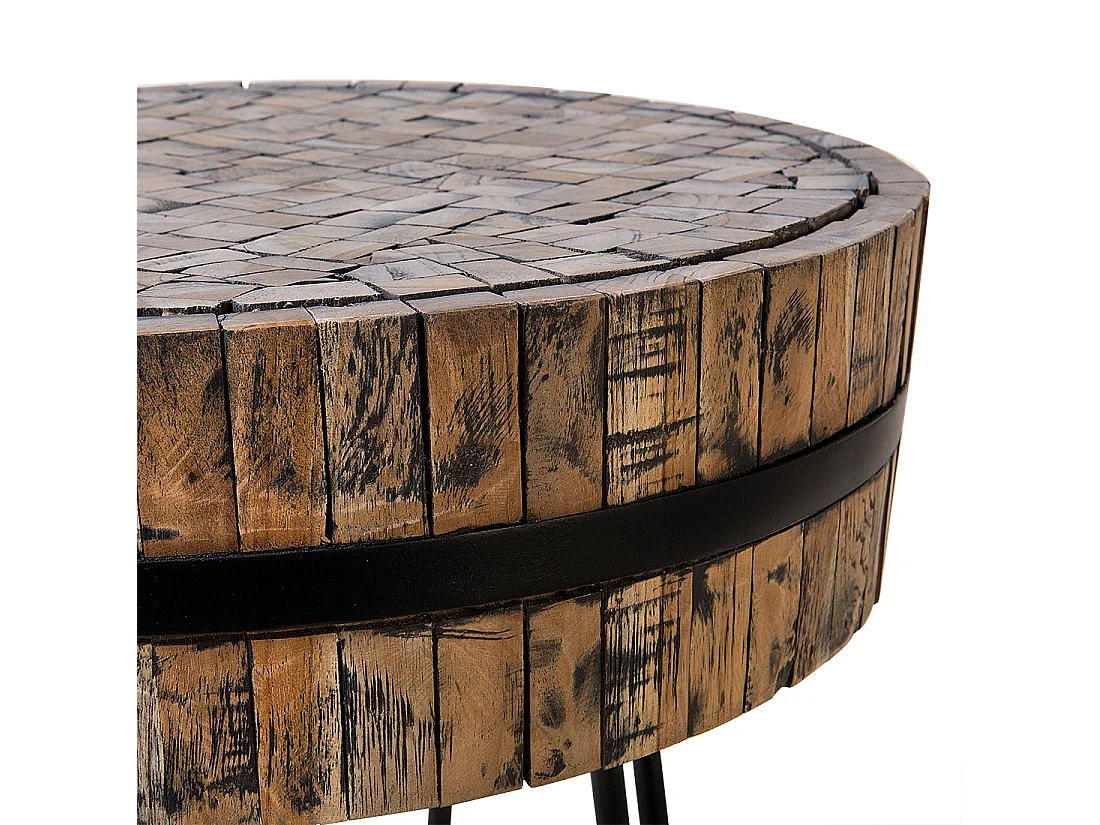 Table d'appoint TAKU Bois clair