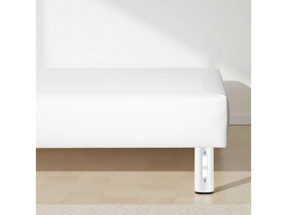 Pied de lit cylindrique lumineux - Hauteur 16 cm - À l'unité