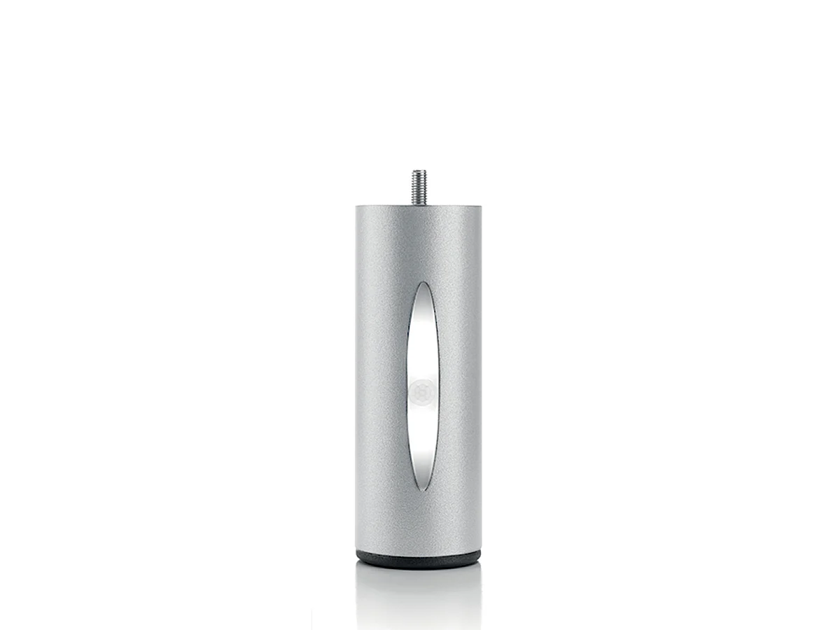 Pied de lit cylindrique lumineux - Hauteur 16 cm - À l'unité
