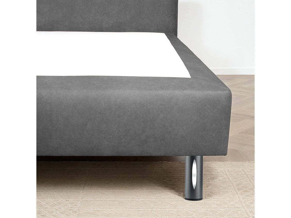 Pied de lit cylindrique lumineux - 16 cm - À l'unité