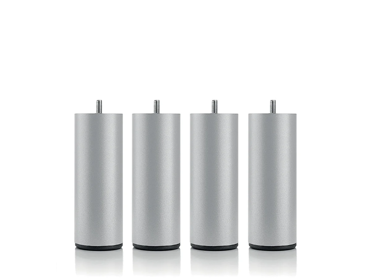 Pied de lit cylindrique lumineux - 16 cm - À l'unité