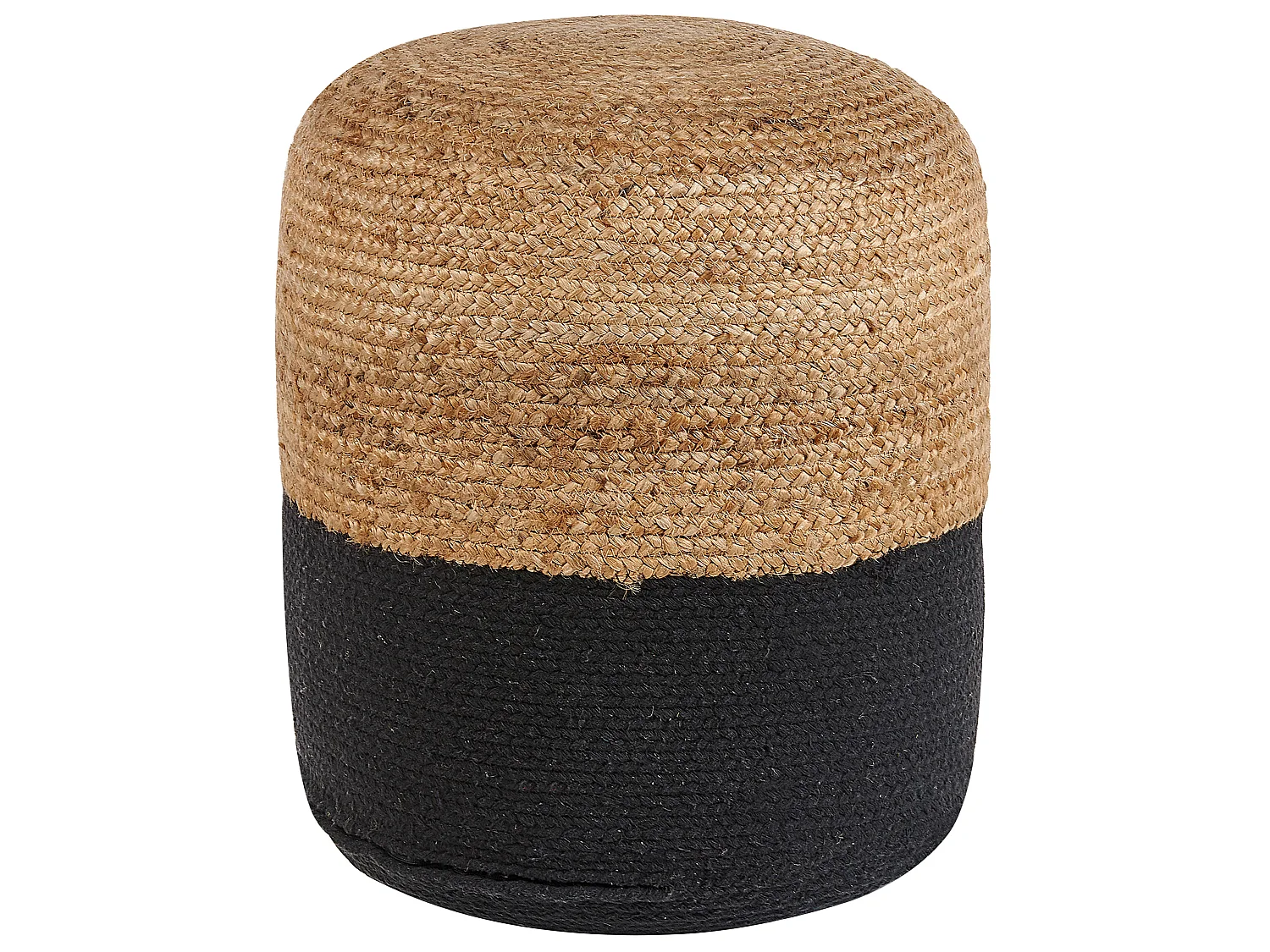 Pouf DALAMA Iuta Nero 46 cm 46 cm 48 cm