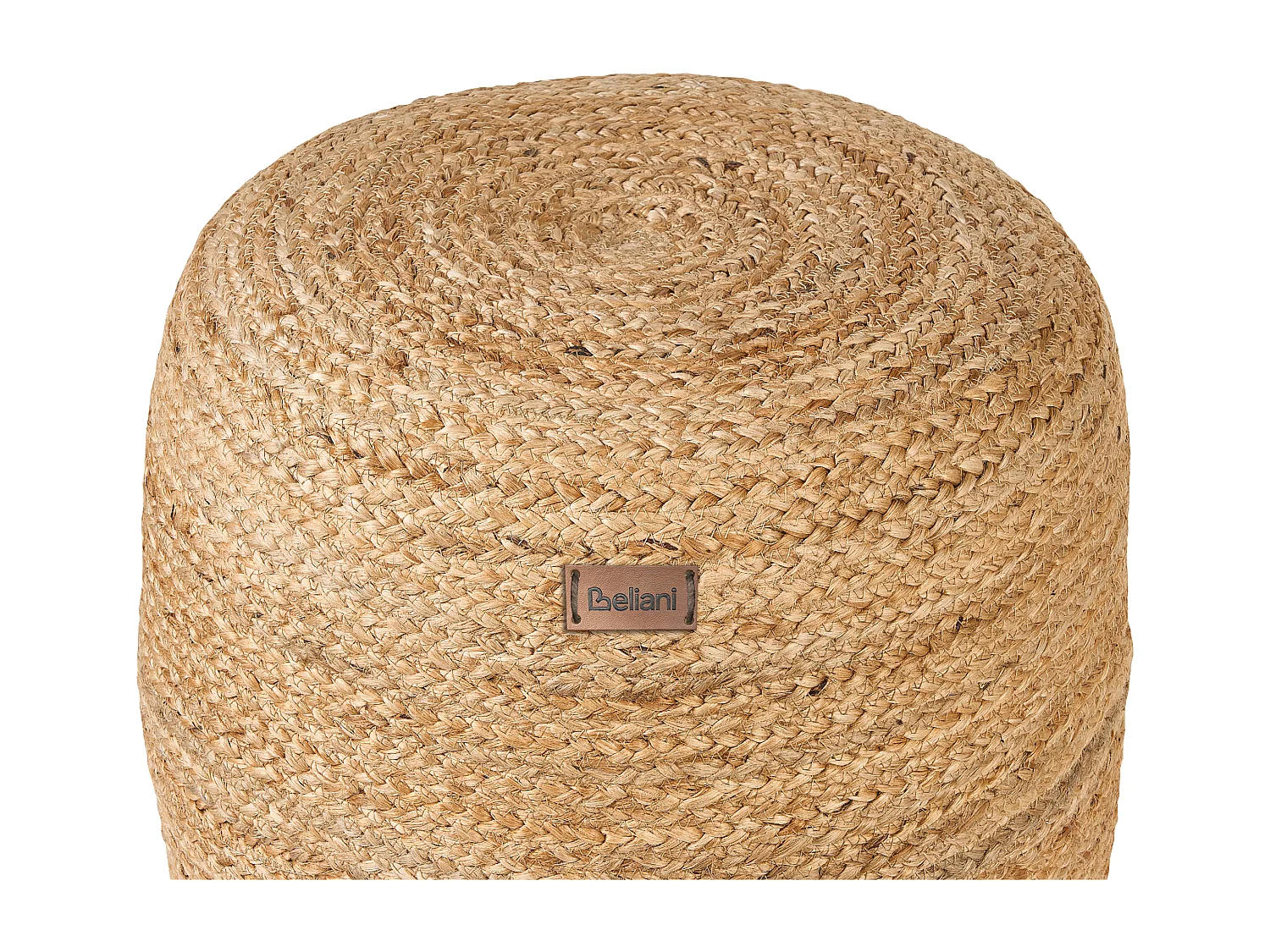 Pouf DALAMA Jute Beige sable