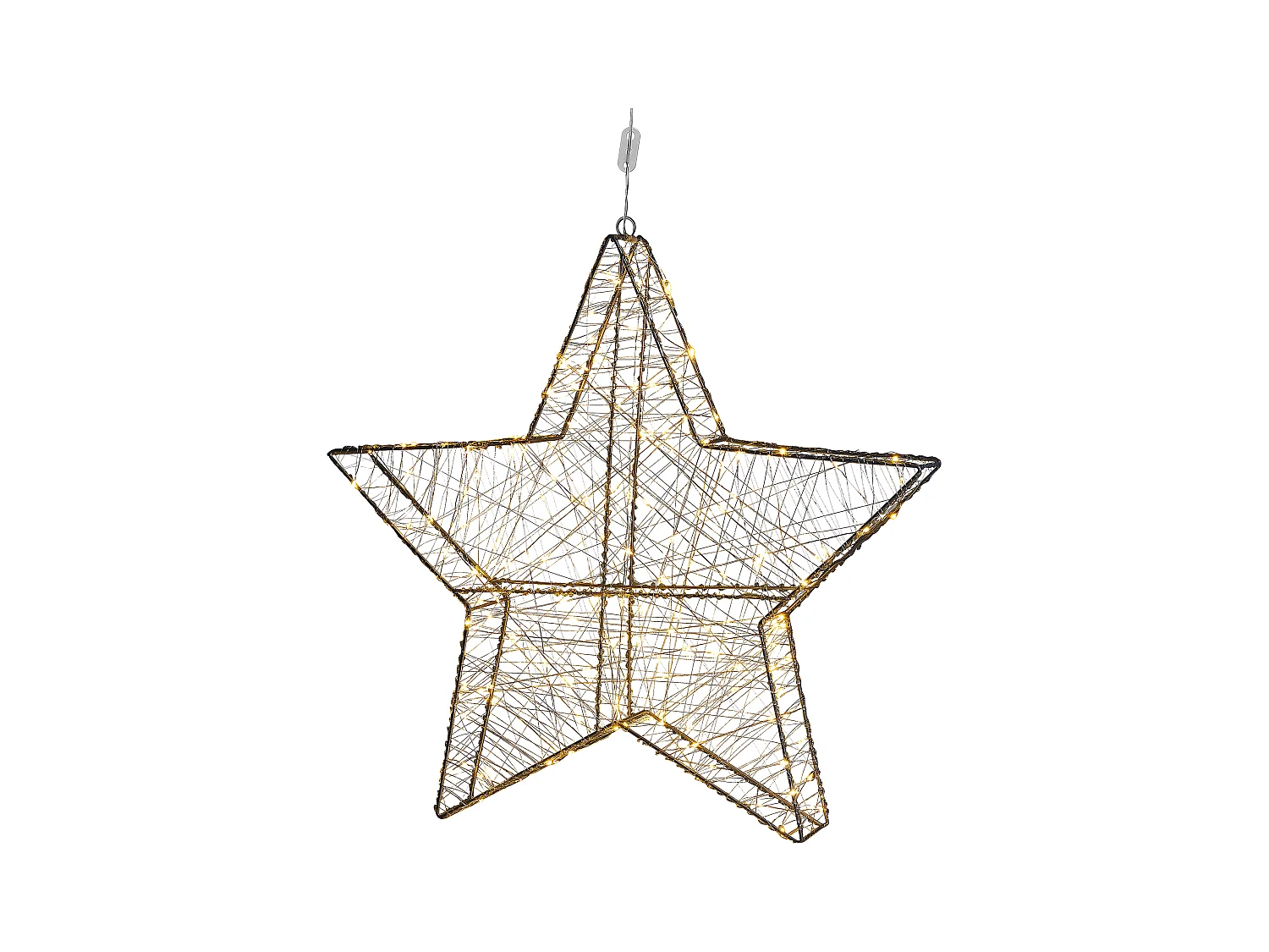 Wanddecoratie KURULA Metaal 58 cm Zilver
