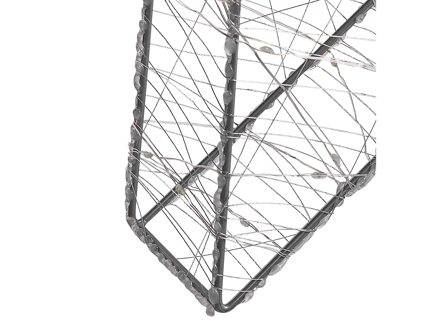 Wanddecoratie KURULA Metaal 58 cm Zilver